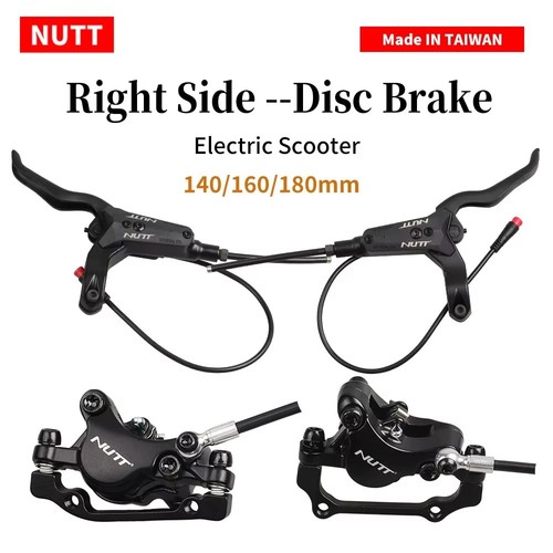 Nutt right side - side, hydraulic